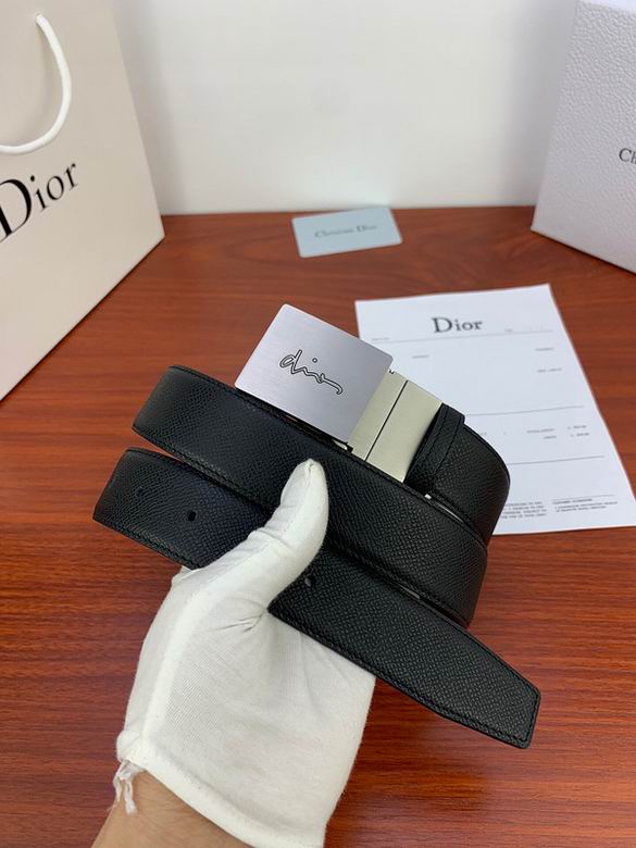 Dior Belt 34mmX95-110cm 7d (14)