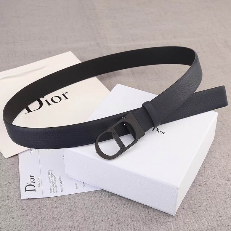 Dior Belt 34mmX95-110cm 7d (14)