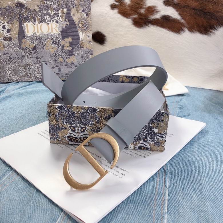 Dior Belt 34mmX95-110cm 7d (14)
