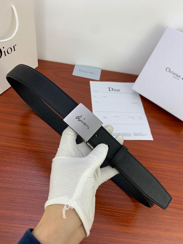 Dior Belt 34mmX95-110cm 7d (15)
