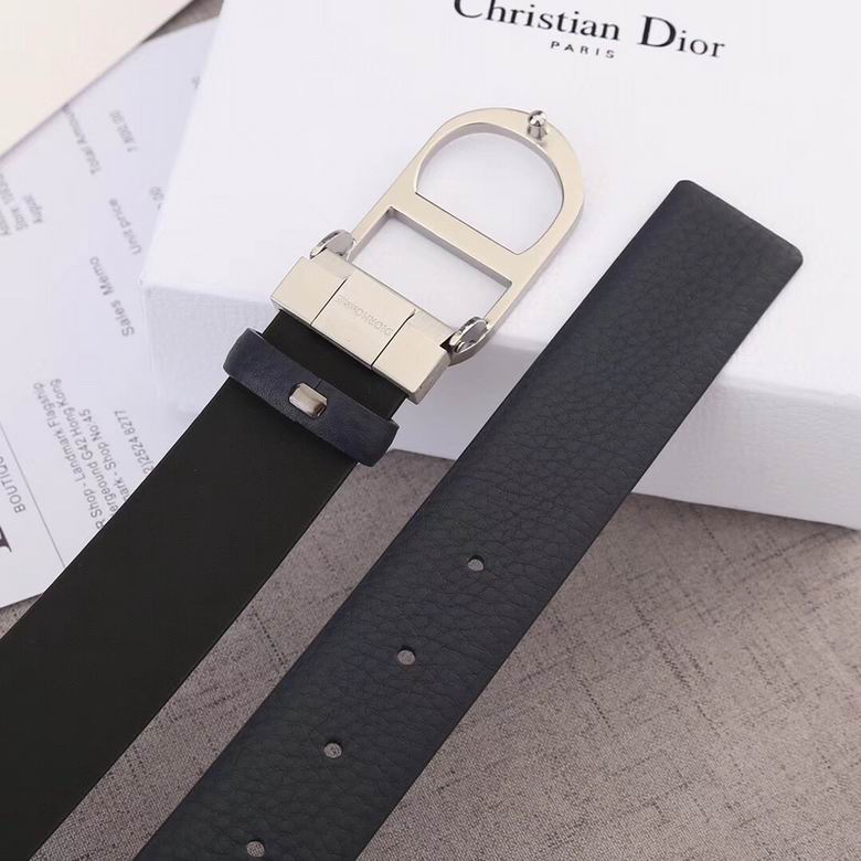 Dior Belt 34mmX95-110cm 7d (15)