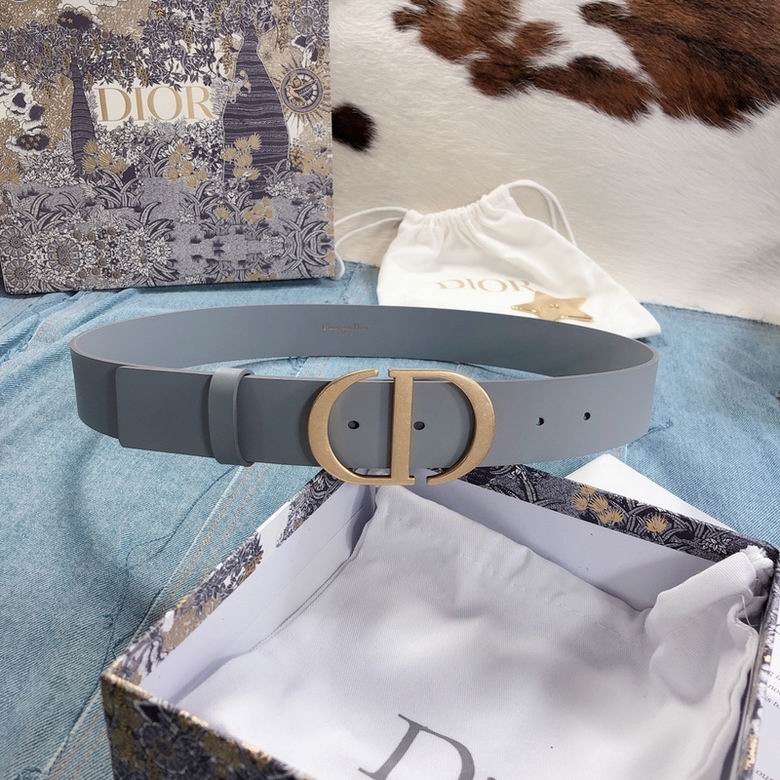 Dior Belt 34mmX95-110cm 7d (15)