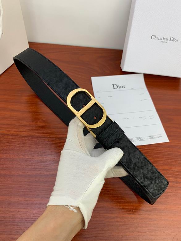 Dior Belt 34mmX95-110cm 7d (16)