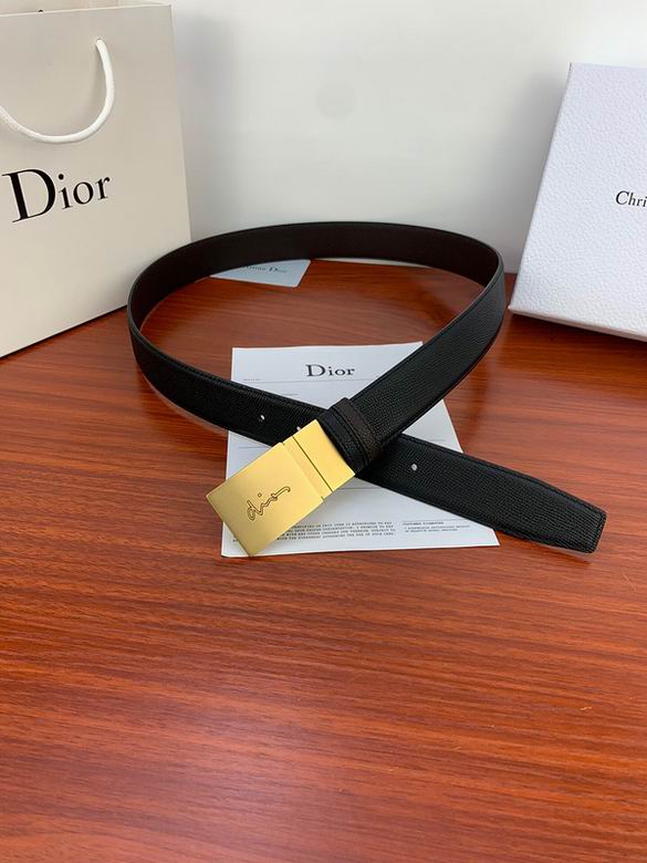Dior Belt 34mmX95-110cm 7d (16)