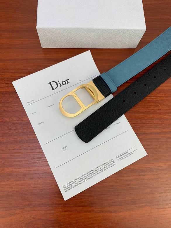 Dior Belt 34mmX95-110cm 7d (17)