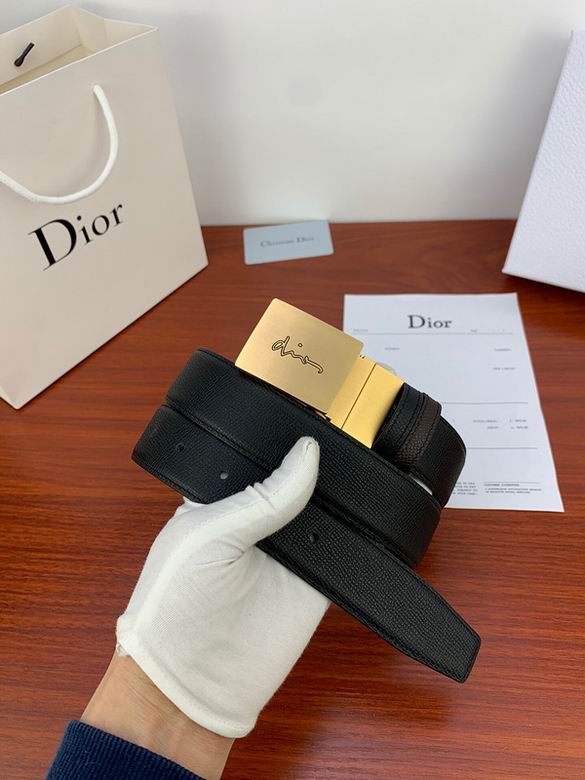Dior Belt 34mmX95-110cm 7d (17)