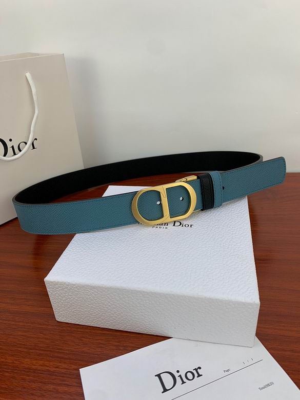 Dior Belt 34mmX95-110cm 7d (18)