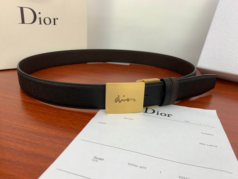Dior Belt 34mmX95-110cm 7d (18)