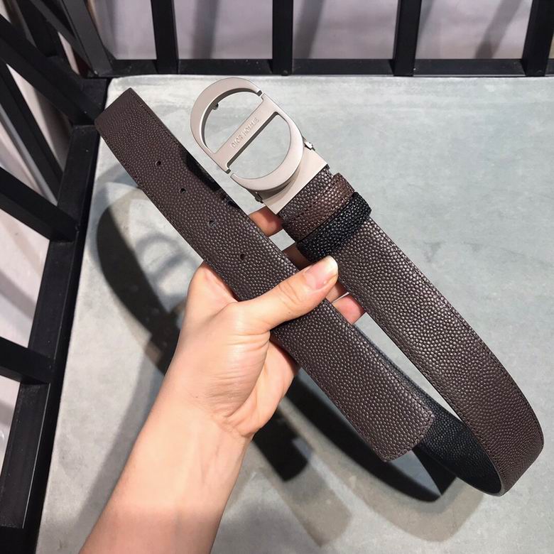 Dior Belt 34mmX95-110cm 7d (2)