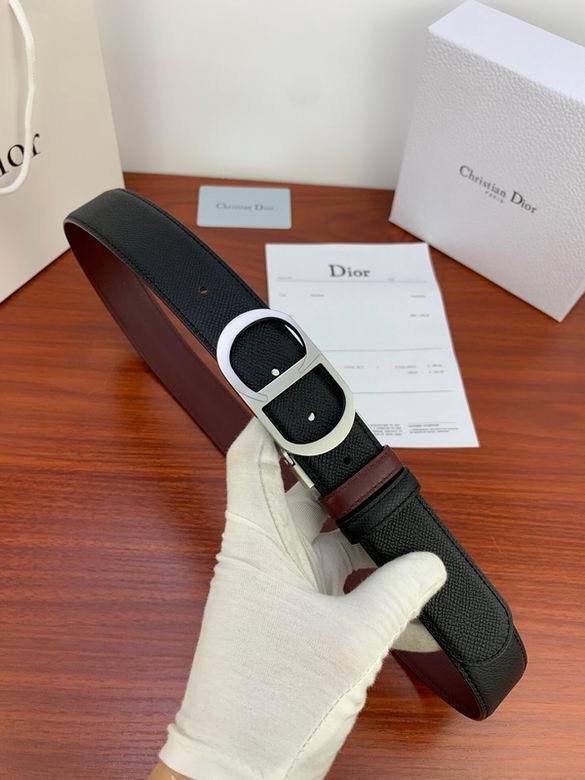 Dior Belt 34mmX95-110cm 7d (2)