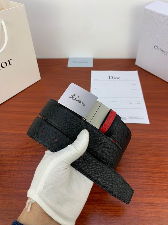 Dior Belt 34mmX95-110cm 7d (2)