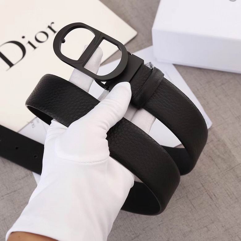 Dior Belt 34mmX95-110cm 7d (2)