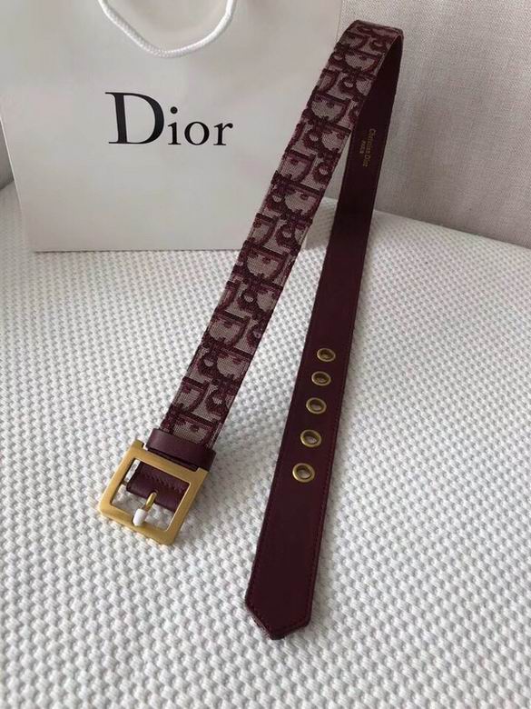 Dior Belt 34mmX95-110cm 7d (2)