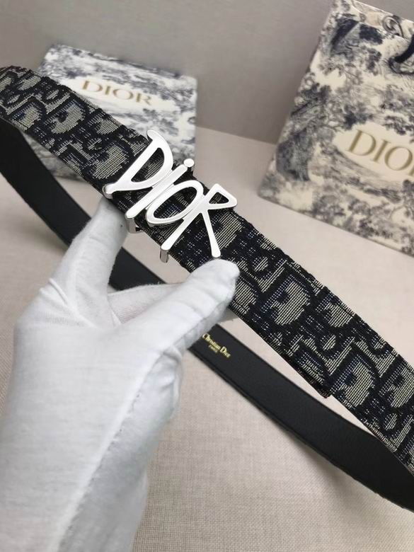 Dior Belt 34mmX95-110cm 7d (2)