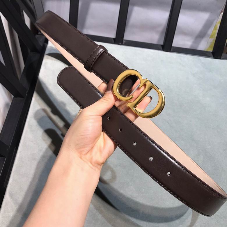 Dior Belt 34mmX95-110cm 7d (2)