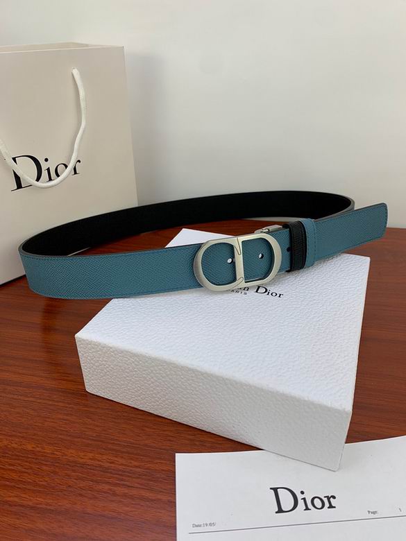 Dior Belt 34mmX95-110cm 7d (20)