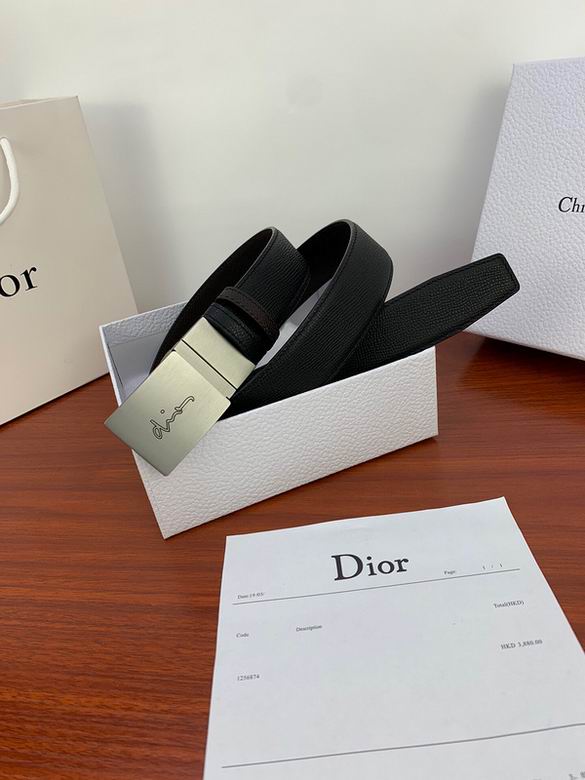 Dior Belt 34mmX95-110cm 7d (20)
