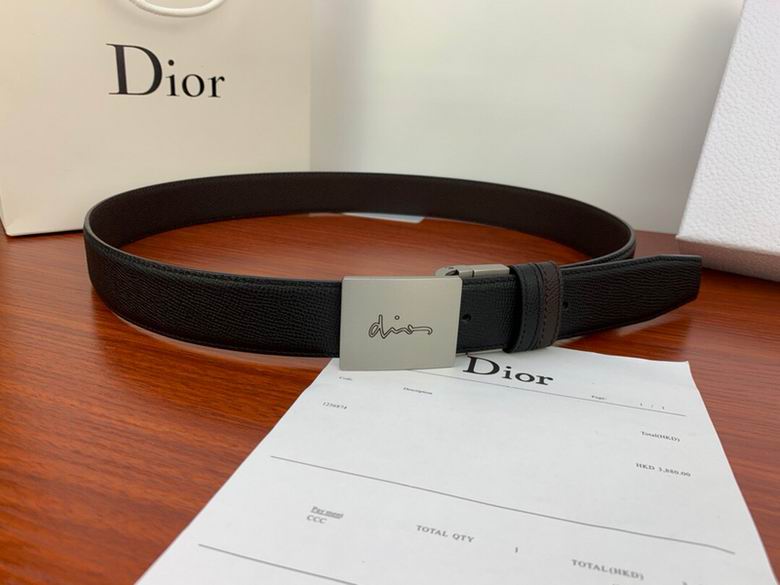 Dior Belt 34mmX95-110cm 7d (22)