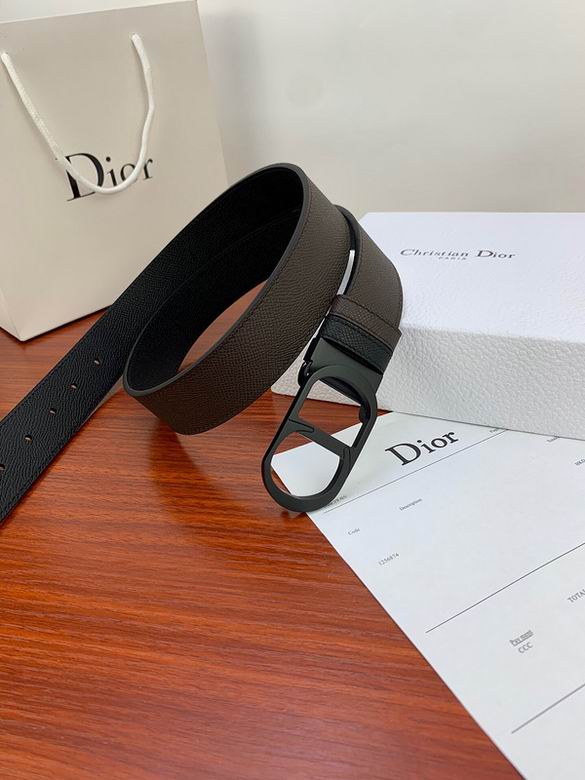 Dior Belt 34mmX95-110cm 7d (23)