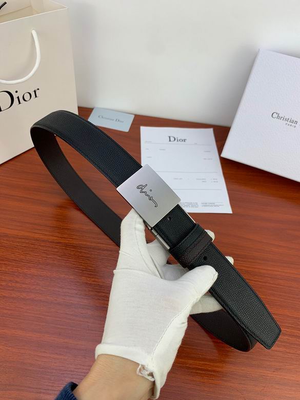 Dior Belt 34mmX95-110cm 7d (23)