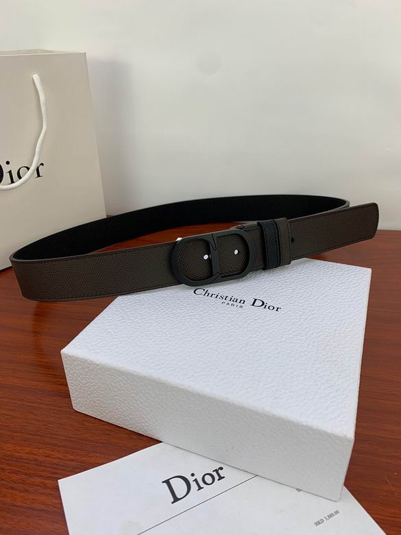 Dior Belt 34mmX95-110cm 7d (24)