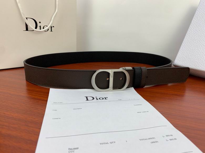 Dior Belt 34mmX95-110cm 7d (25)