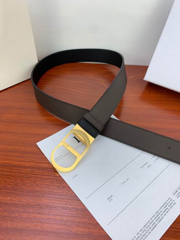 Dior Belt 34mmX95-110cm 7d (26)