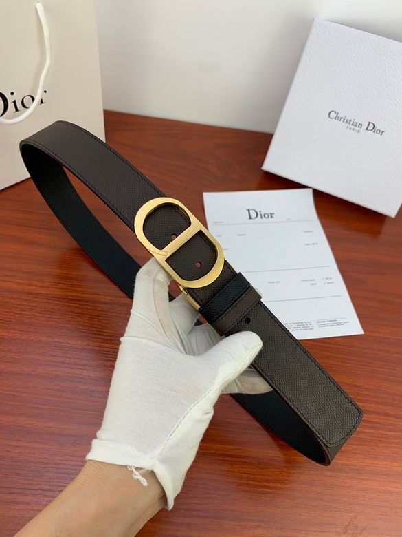 Dior Belt 34mmX95-110cm 7d (27)
