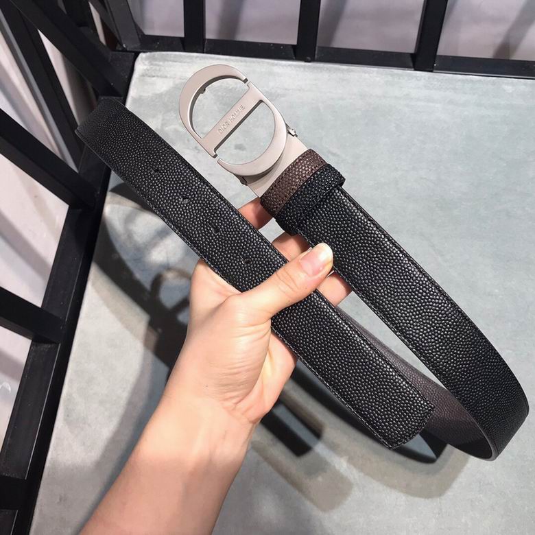 Dior Belt 34mmX95-110cm 7d (3)