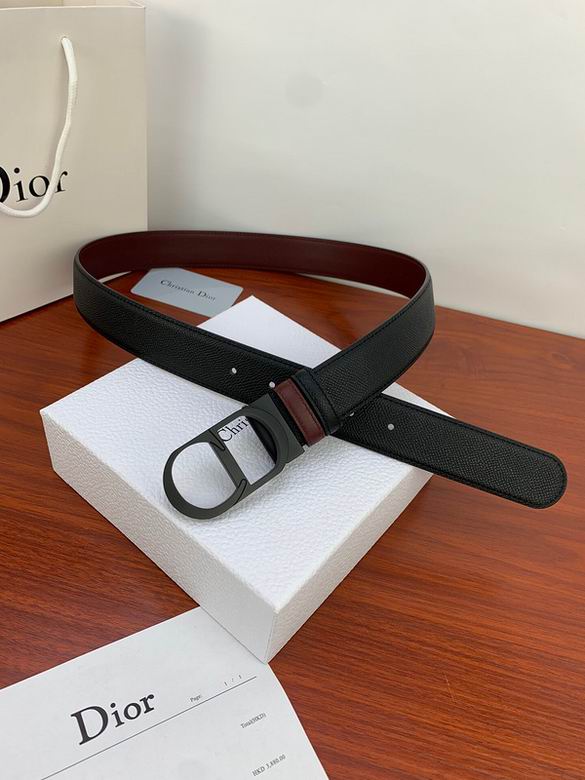 Dior Belt 34mmX95-110cm 7d (3)