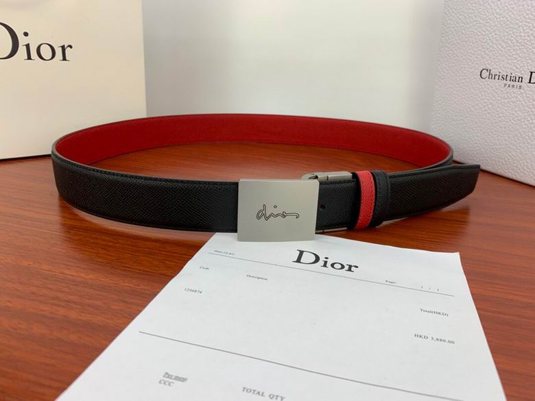 Dior Belt 34mmX95-110cm 7d (3)