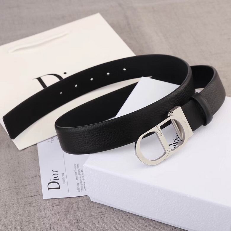 Dior Belt 34mmX95-110cm 7d (3)