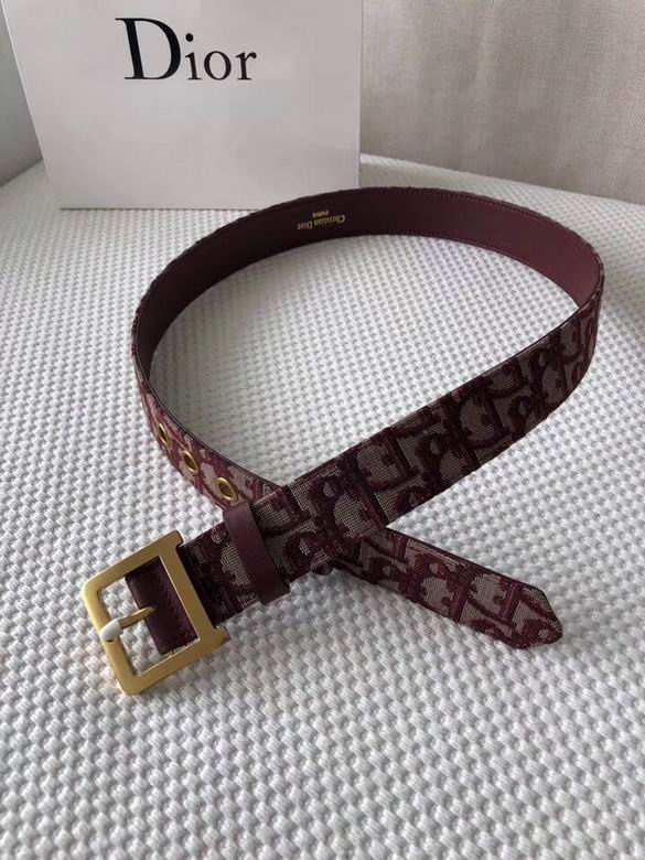 Dior Belt 34mmX95-110cm 7d (3)