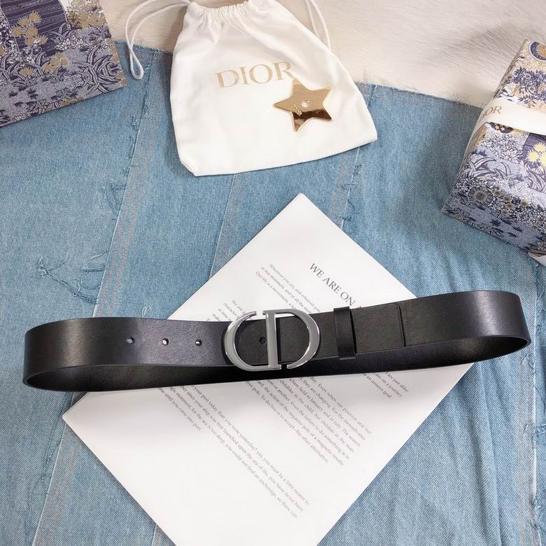 Dior Belt 34mmX95-110cm 7d (3)