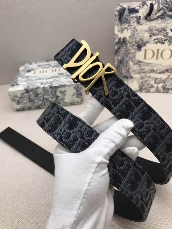Dior Belt 34mmX95-110cm 7d (3)