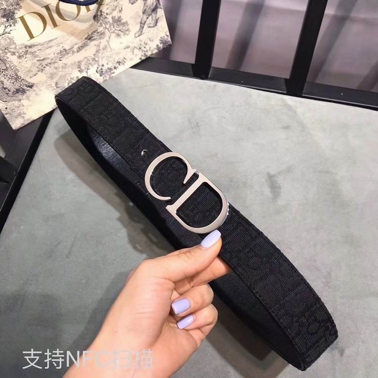 Dior Belt 34mmX95-110cm 7d (3)