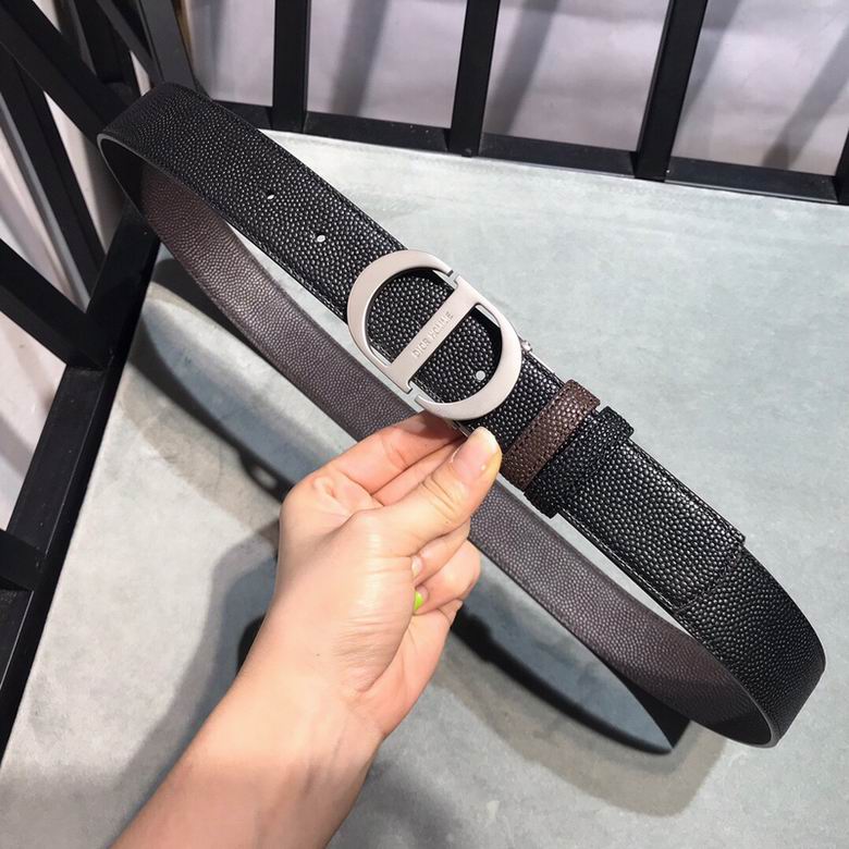 Dior Belt 34mmX95-110cm 7d (4)