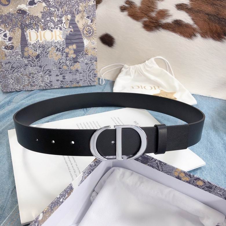 Dior Belt 34mmX95-110cm 7d (4)