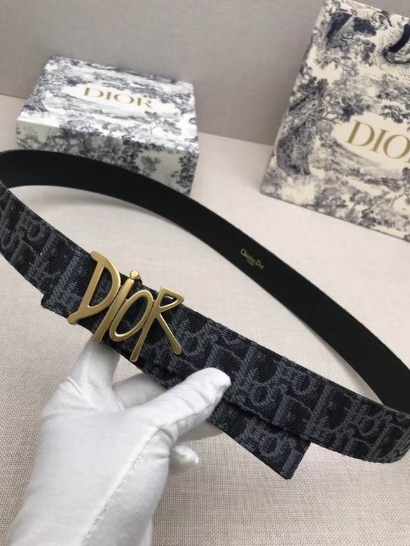 Dior Belt 34mmX95-110cm 7d (4)