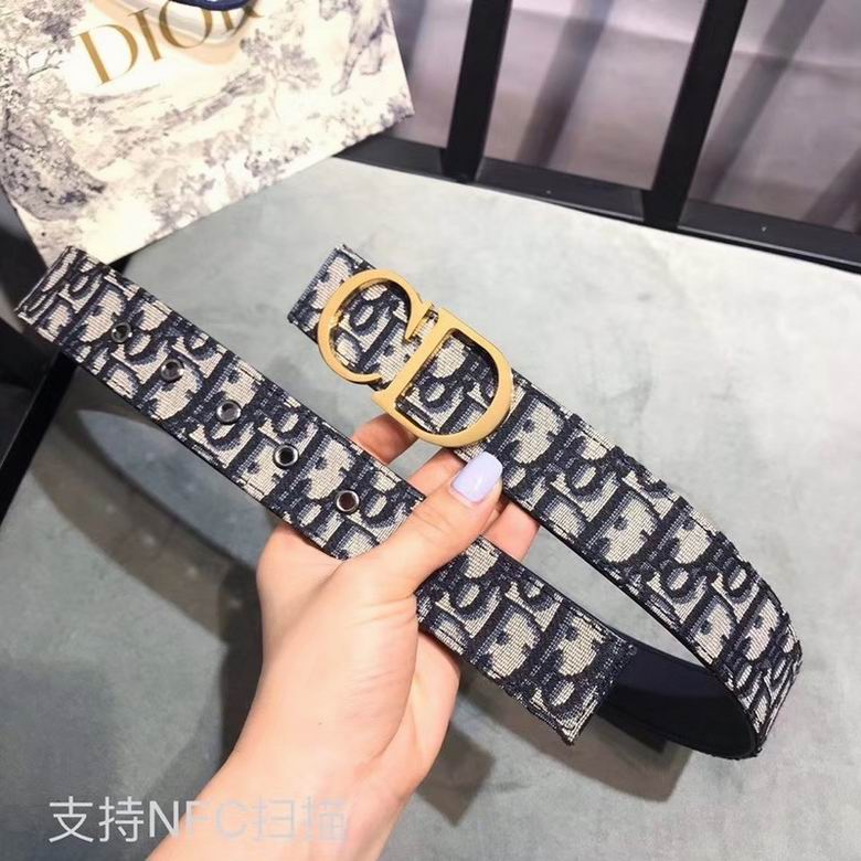 Dior Belt 34mmX95-110cm 7d (4)