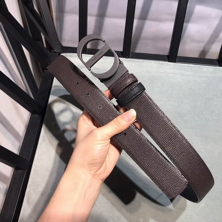 Dior Belt 34mmX95-110cm 7d (5)