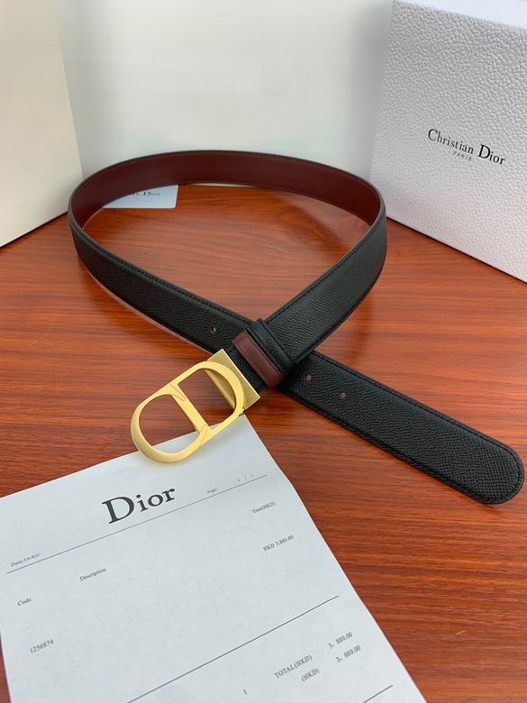 Dior Belt 34mmX95-110cm 7d (5)
