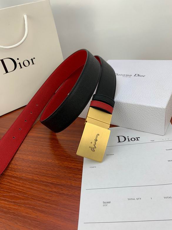 Dior Belt 34mmX95-110cm 7d (5)