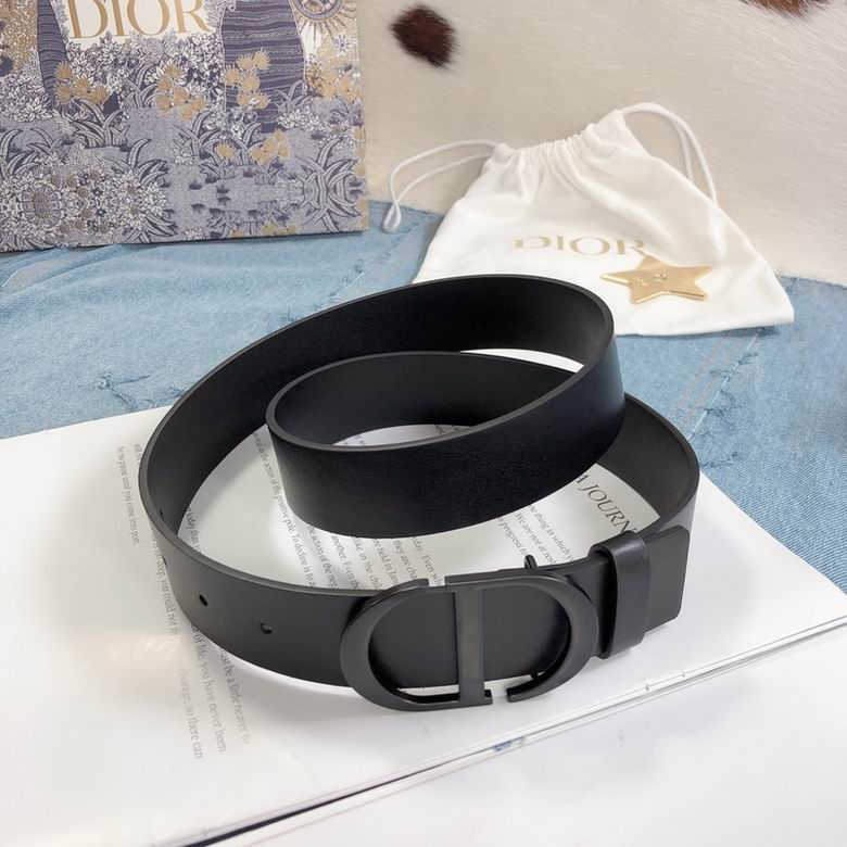 Dior Belt 34mmX95-110cm 7d (5)