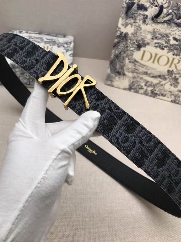 Dior Belt 34mmX95-110cm 7d (5)