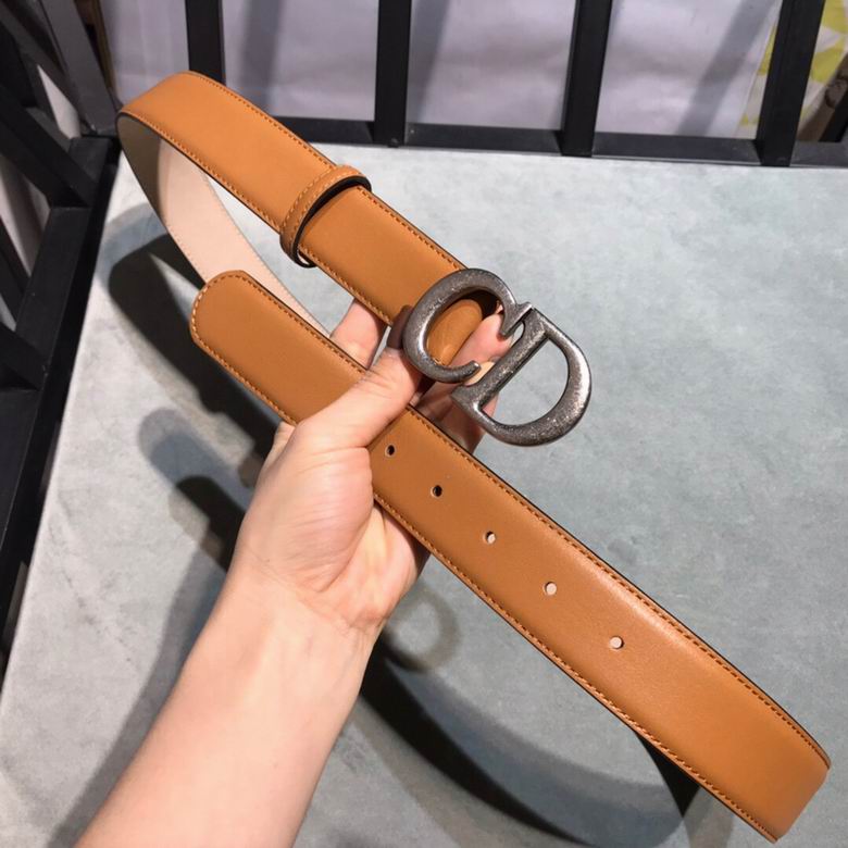 Dior Belt 34mmX95-110cm 7d (5)