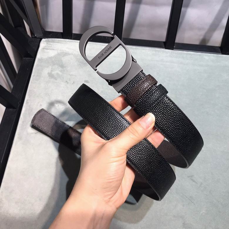 Dior Belt 34mmX95-110cm 7d (6)