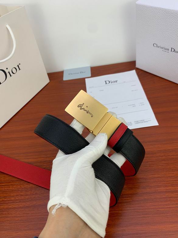 Dior Belt 34mmX95-110cm 7d (6)