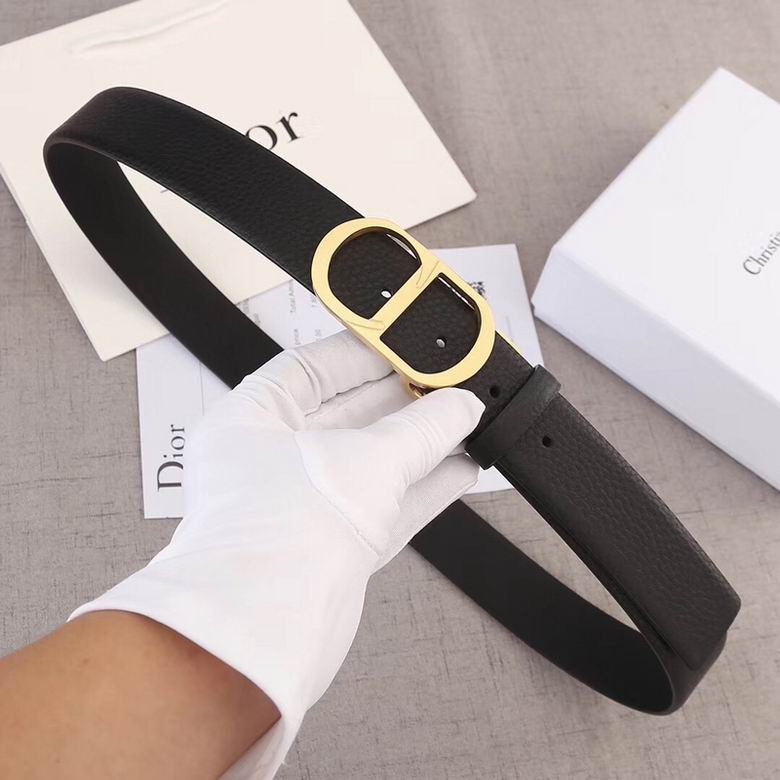 Dior Belt 34mmX95-110cm 7d (6)