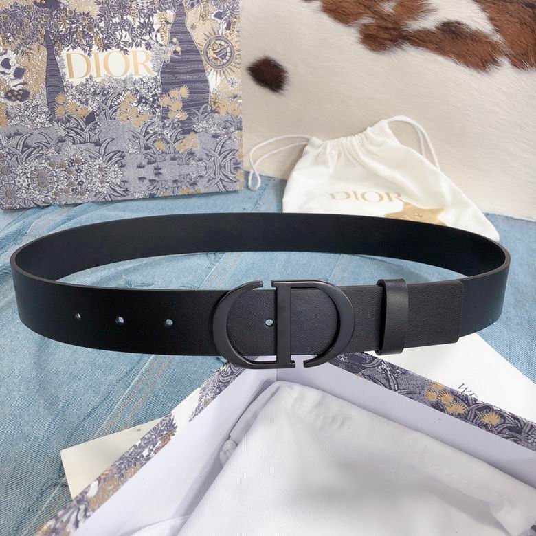 Dior Belt 34mmX95-110cm 7d (6)
